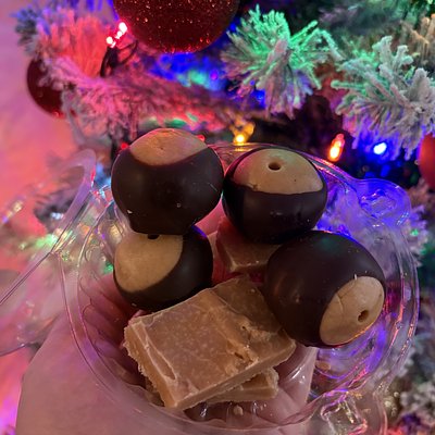 Peanut Butter Fudge Tray 