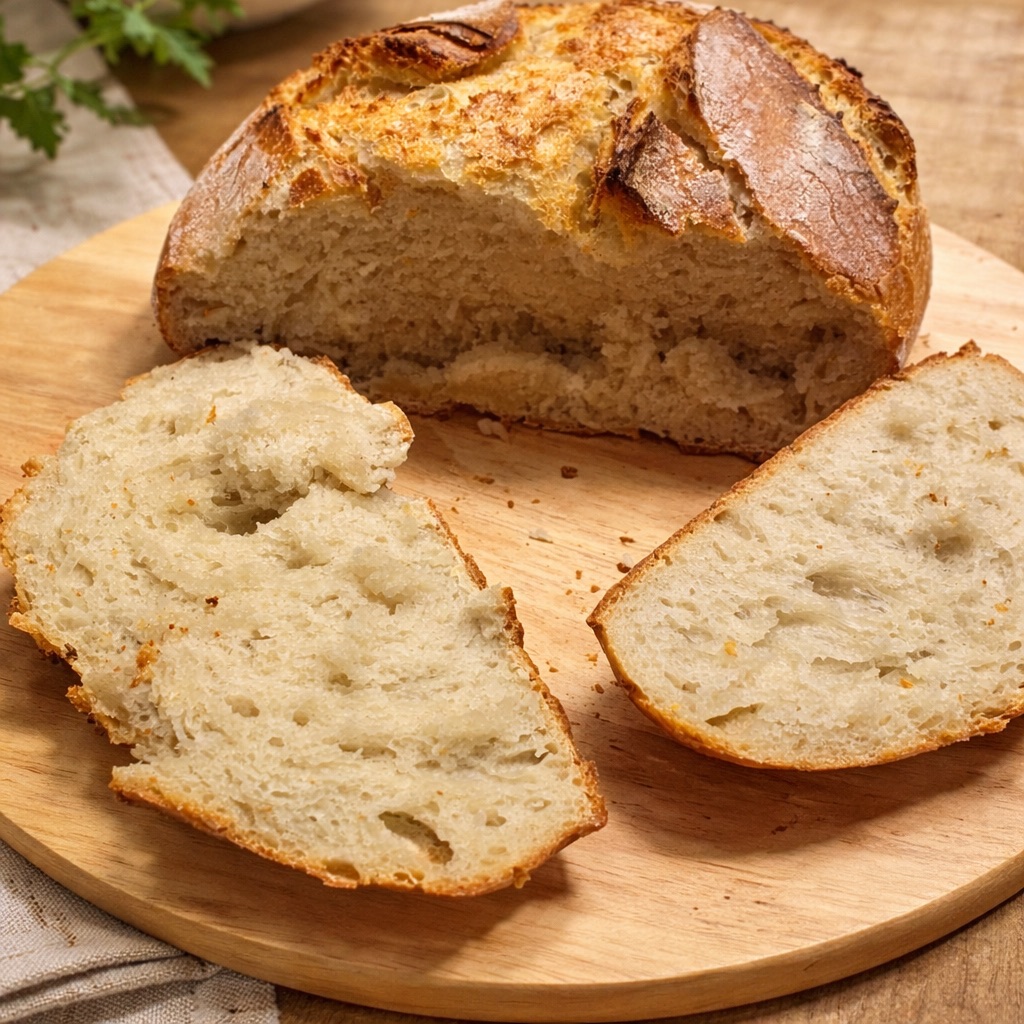 Italian Spice Sourdough Bread