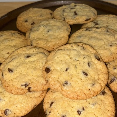 Chocolate Chip Snickerdoodles - Dozen 