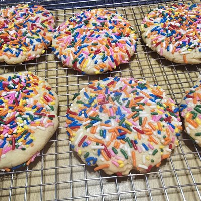 Sprinkle Cookies