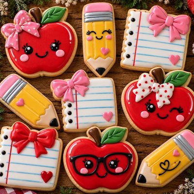 Back To School Cookies #2