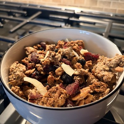 Sourdough granola