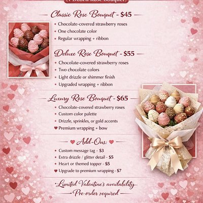 Valentines Day Bouqet