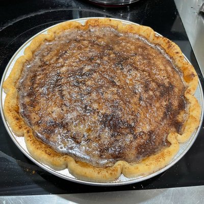 Vanilla Cream Pie