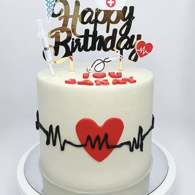 Custom Cake (7x5")