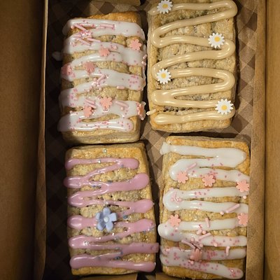 Sourdough Discard Poptarts-4 Pack