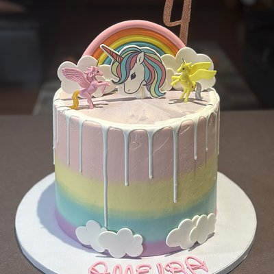 10” Custom Round Cake