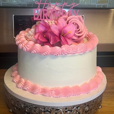 9” 2-layer Cake