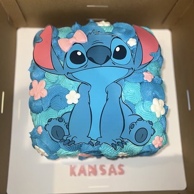 8 Inch Square Cake