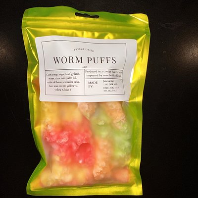 Worm Puffs
