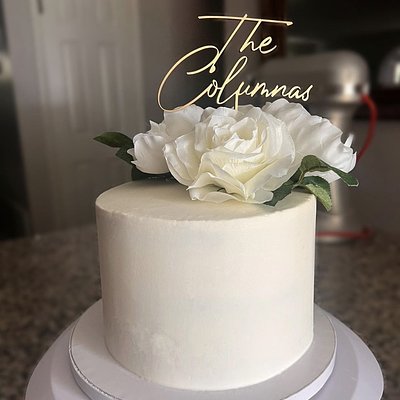 Classic Wedding Cake 