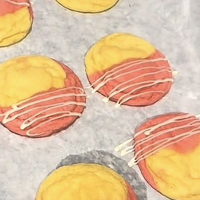 Strawberry Lemonade Cookie