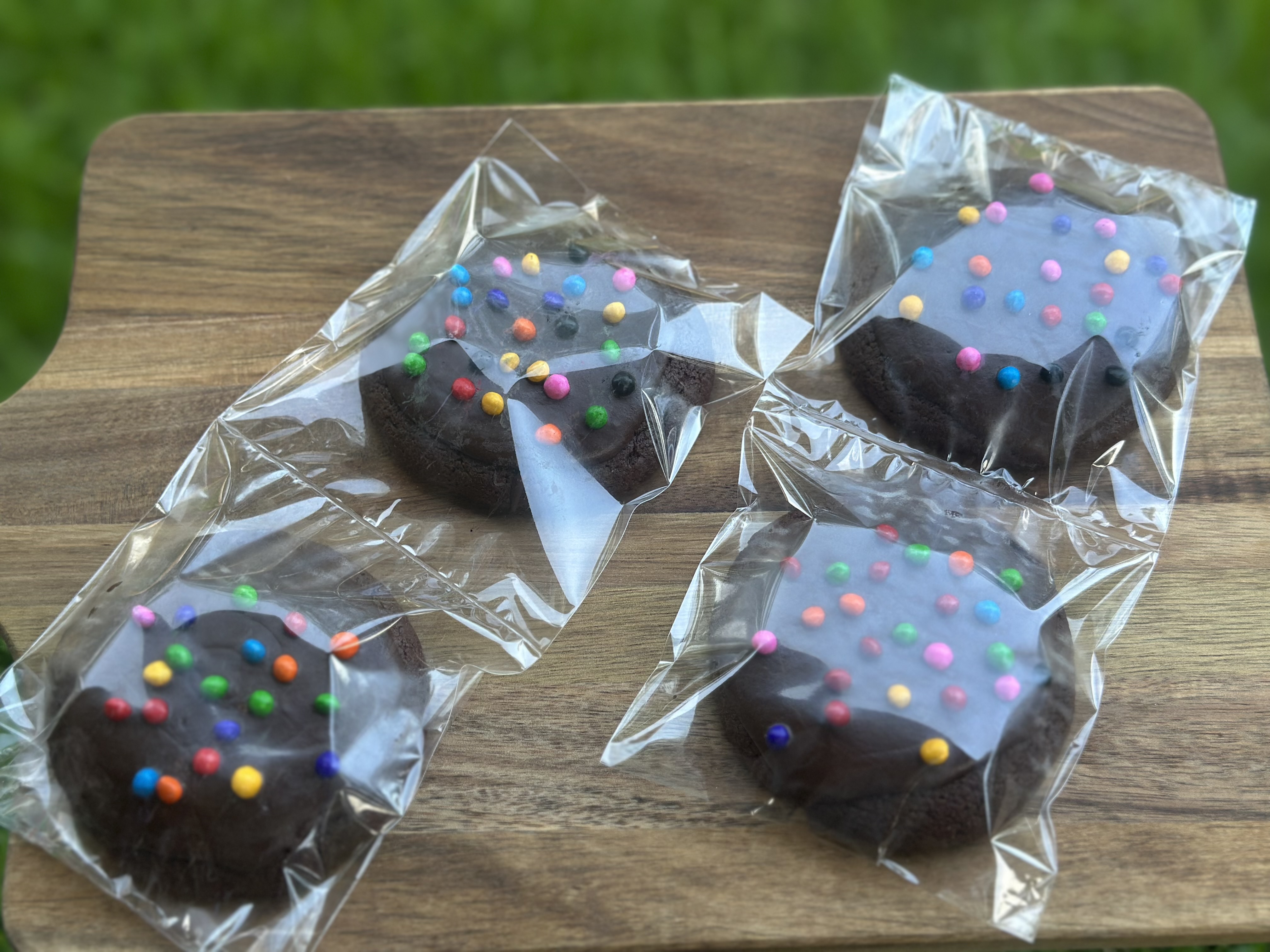 Cosmic Brownie Cookies