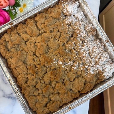 The OG NY-Style Crumb Cake (8x8)
