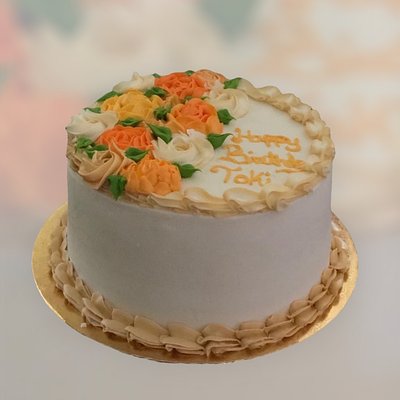 8 Inch Cake