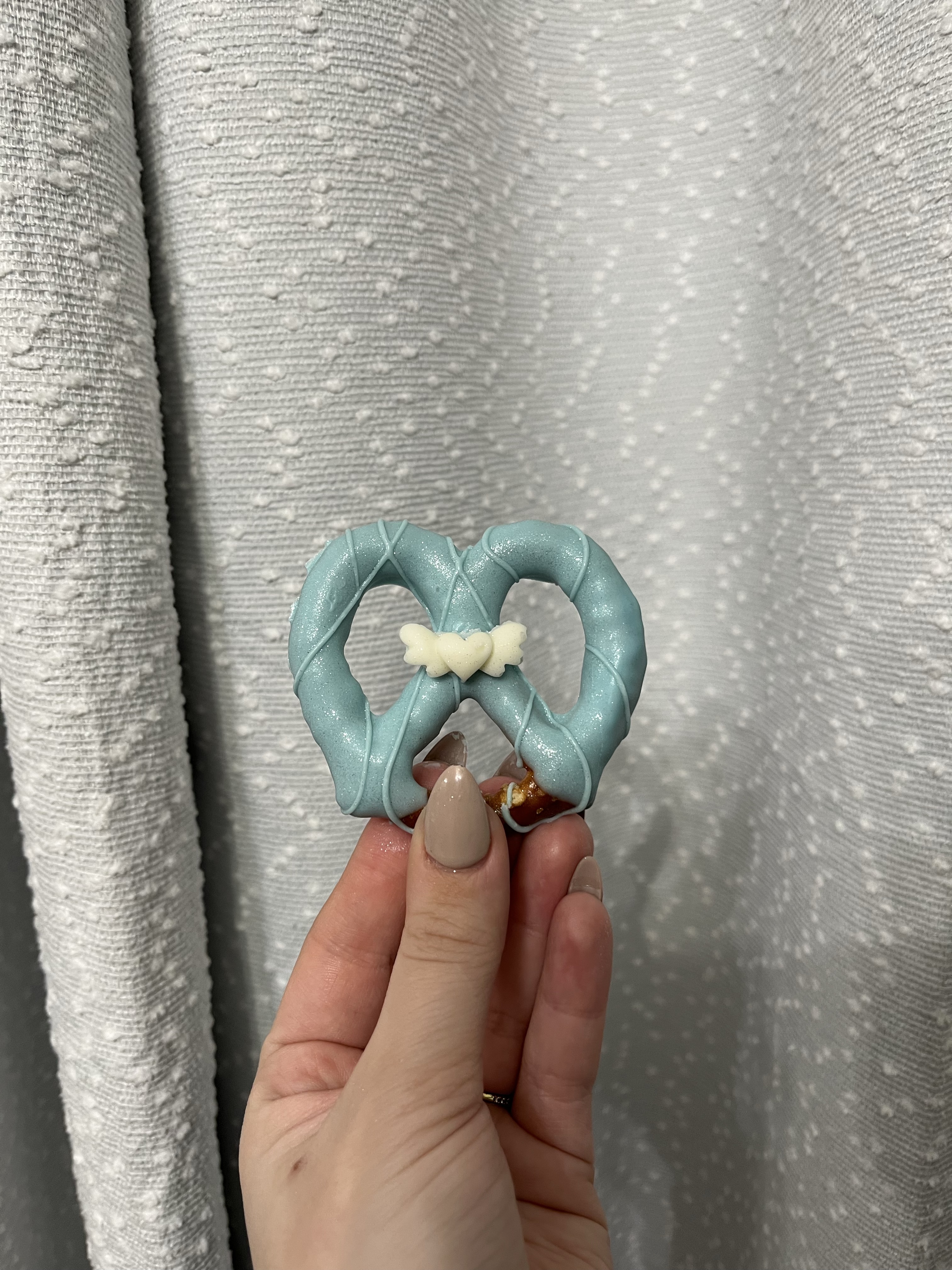 Chocolate Covered Pretzel Twists 🥨