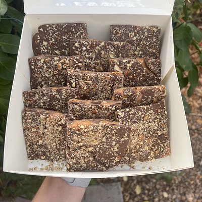 Chocolate Caramel Bark
