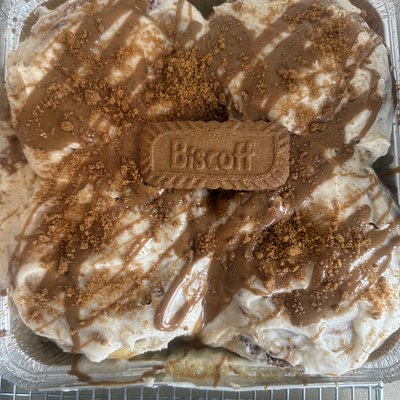 Cowboy Cookie Butter Roll 4 Count 