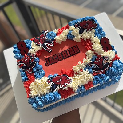 Quarter Sheet Cake