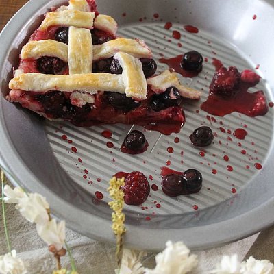 Triple Berry Pie