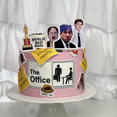 The Office Cake