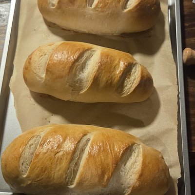4 Pck Plain Sub Sandwhich Roll