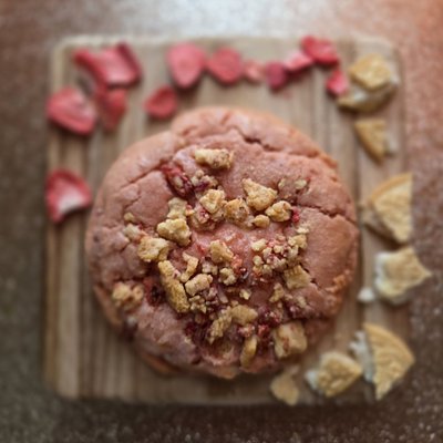 Strawberry Cheesecake Crunch