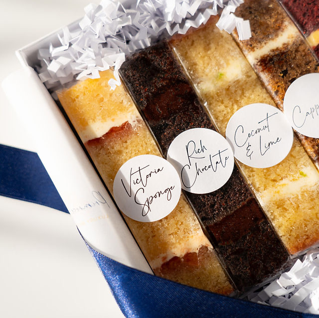 Wedding Cake Tasting Box 