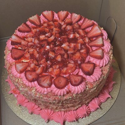 Crunch Cake