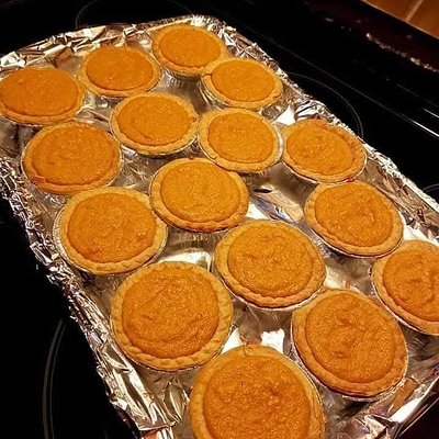 Mini Sweet Potato Pie 