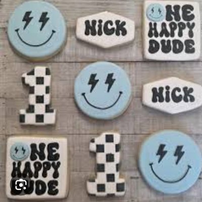 one happy dude cookies