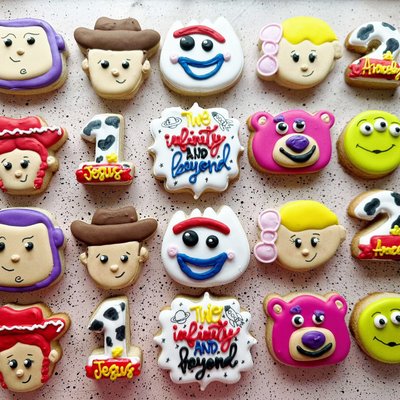 24 Mini Sugar Cookies