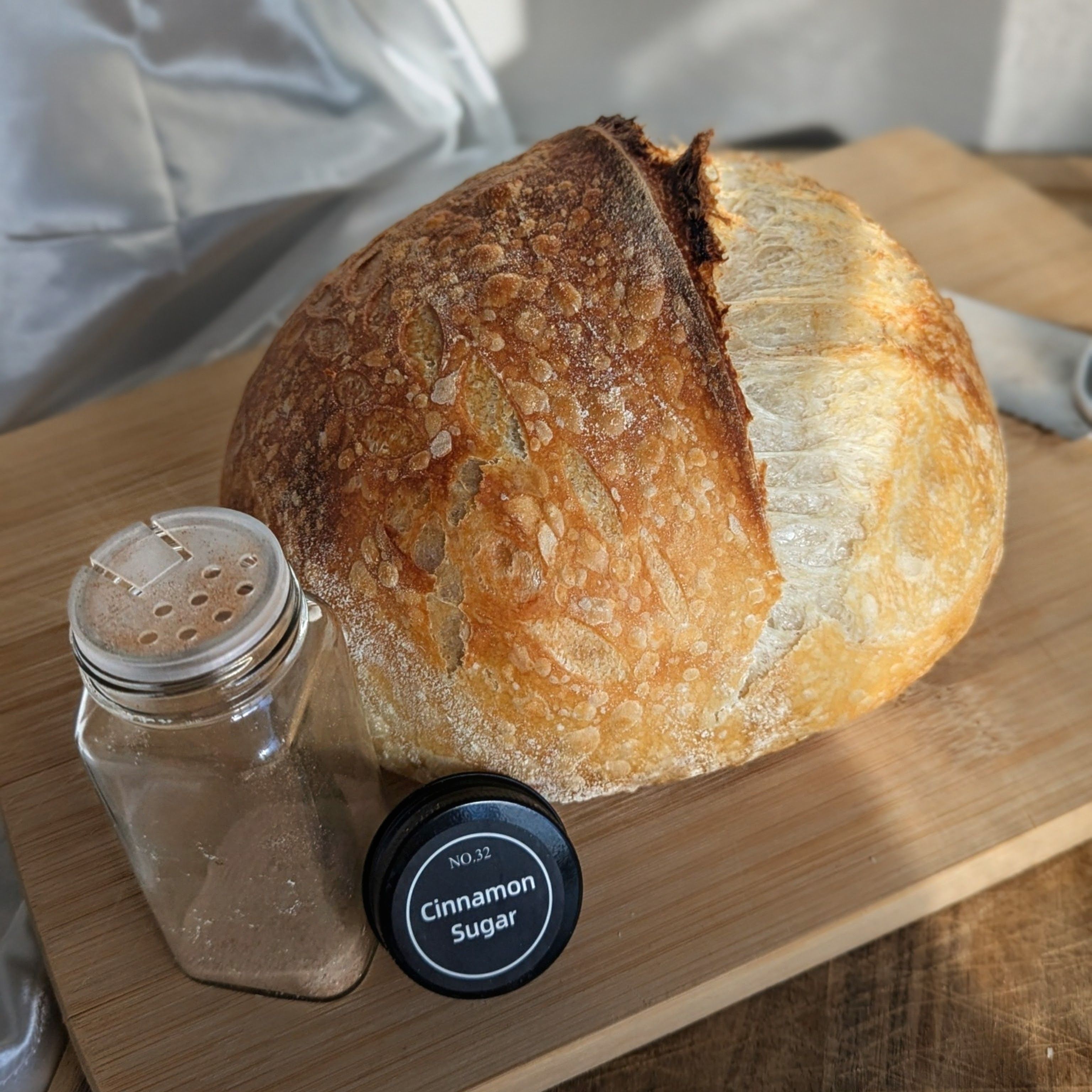 Cinnamon Sugar Sourdough Loaf
