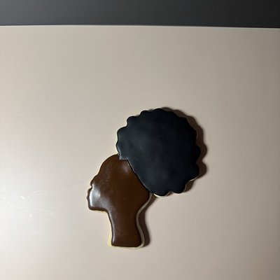 Afrocentric Royal Icing Custom Sugar Cookies