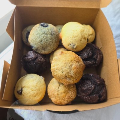 Assorted 12 Pack Mini Muffins 