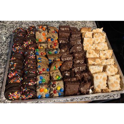 Cookie & Bars Platter 