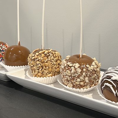 Caramel Apples (4-pack)