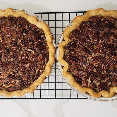 Smoked Pecan Pie (Whole Pie)