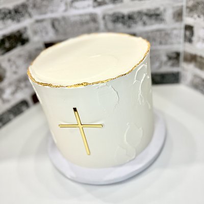 8” Decorated Cake 4 Layer