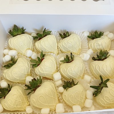 Chocolate Covered Strawberries 