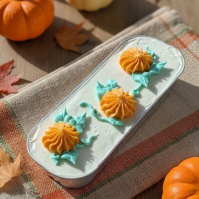 Pumpkin Spice Mini Loaf Cakes - SET OF 4