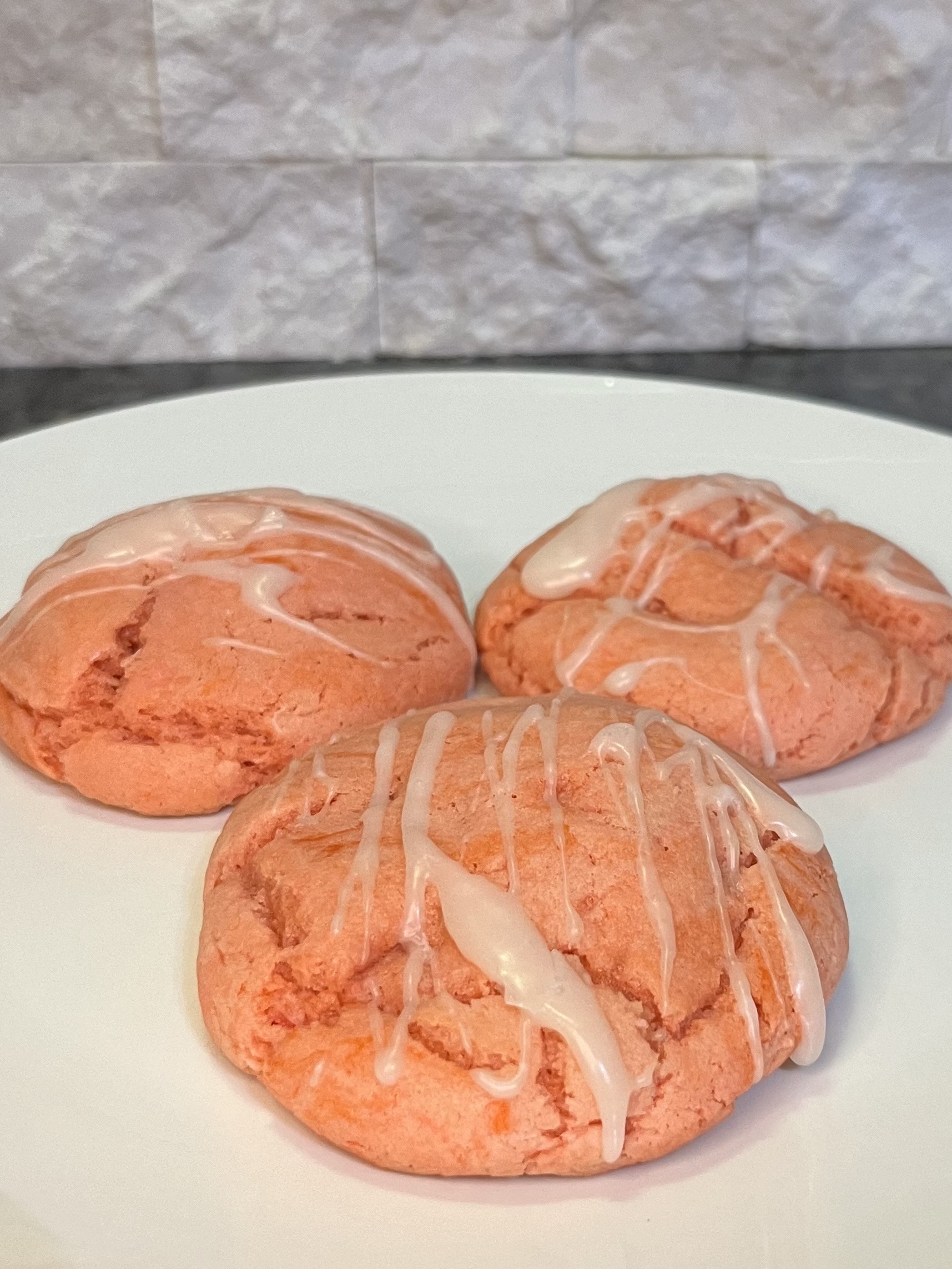 Stuffed Strawberry Cheesecake Cookies