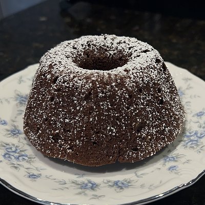 Mini Bundt Cakes W/ Sugar Glaze Or Powdered Sugar 