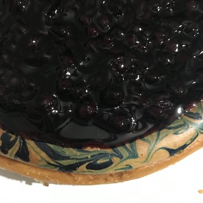 Fruit Topping Cheesecake