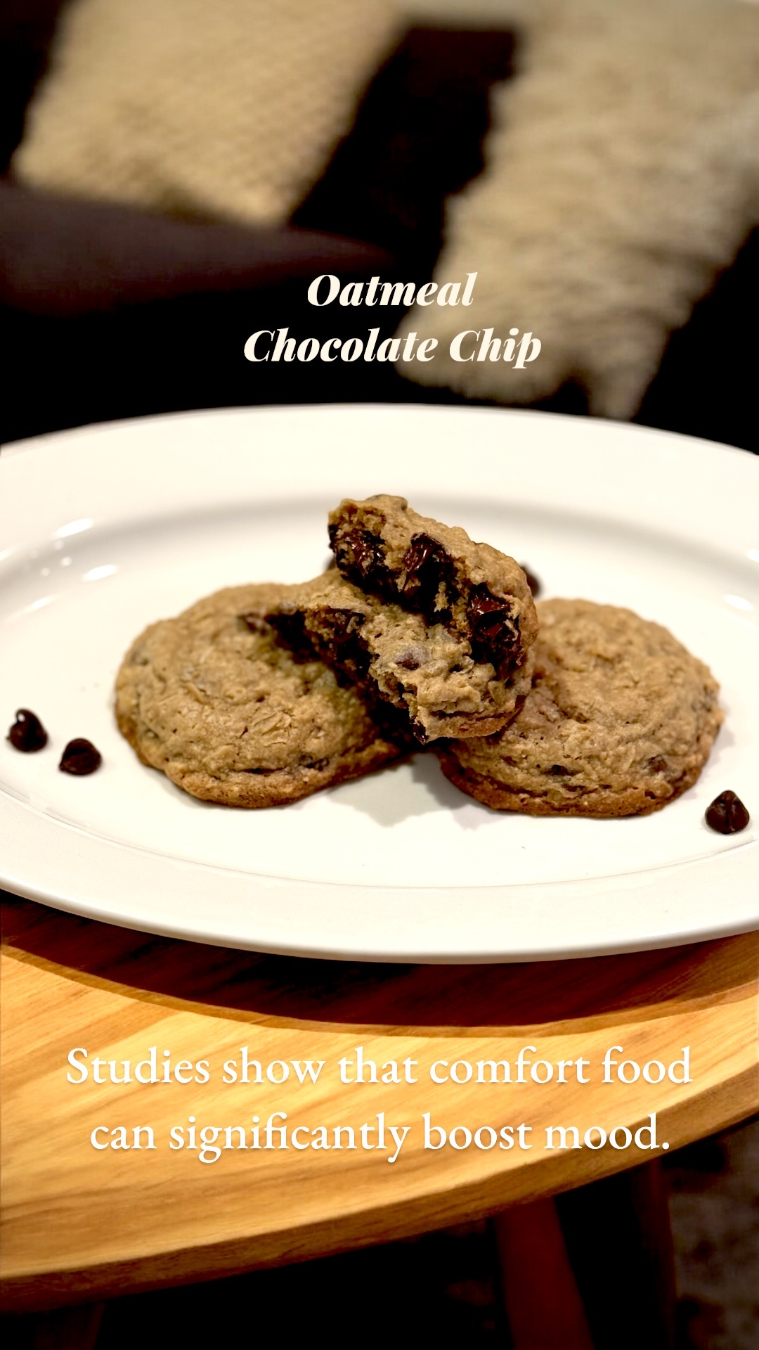Oatmeal Chocolate Chip Cookies