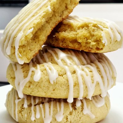 Lemon Cookies (6 Pack) 