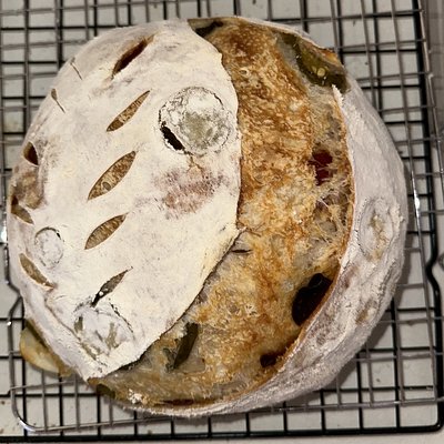 Jalapeño Pepperoni Sourdough