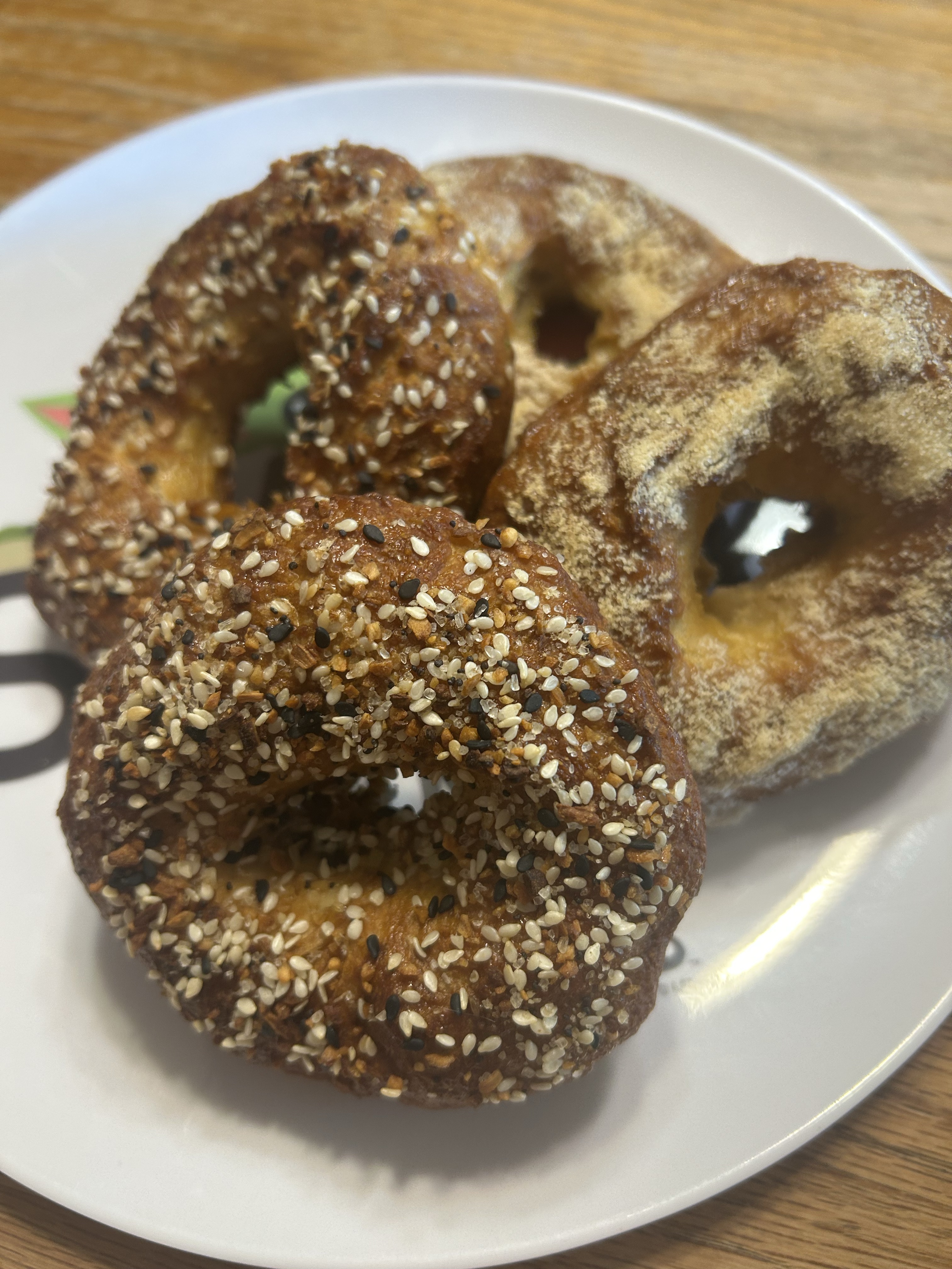 Sourdough Pretzel Bagels (6)