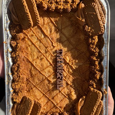 Large Churro Cheesecake 