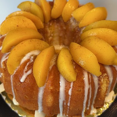Pound Cakes (Lemon $50, Key Lime $50, Sour Cream $55, Cream Cheese $55,  Pineapple Upside Down $55, Rum Cake $60, Very Berry Strawberry $60, Peach Cobbler $65, Chocolate Pound $65)